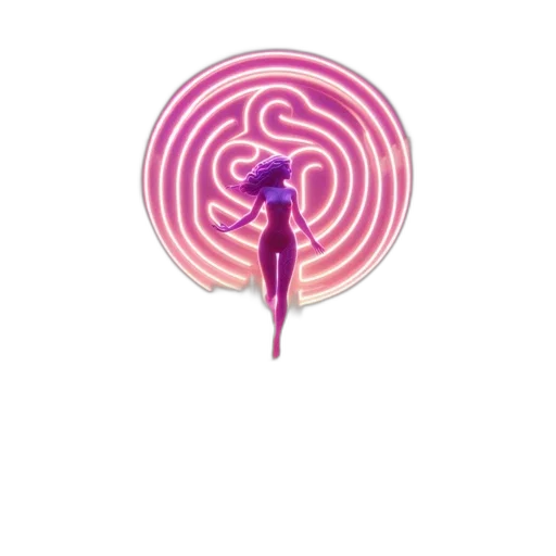 staff, hair, creature, jewelry transparent PNG cut-out