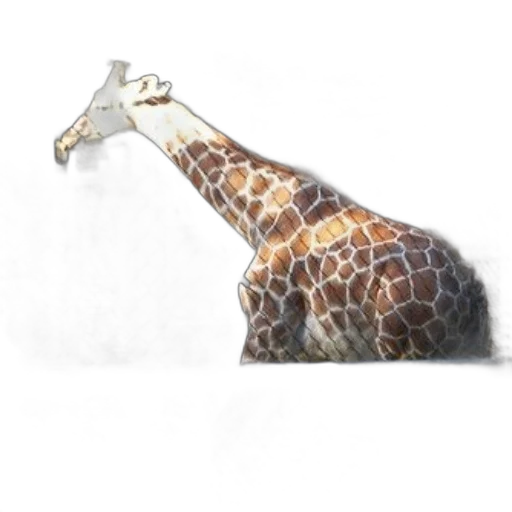 animal, hat, staff, shoes transparent PNG cut-out