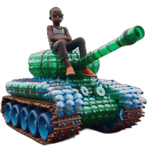 weapon, car, robot, animal transparent PNG cut-out