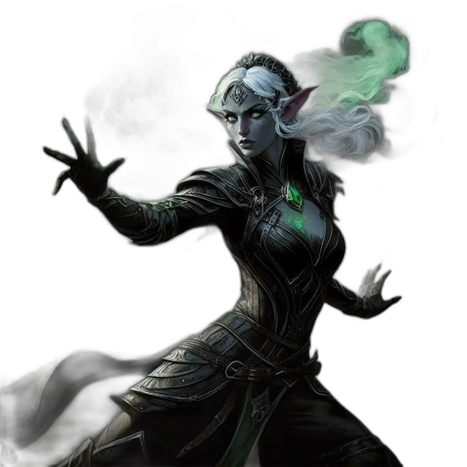staff, dragon, fantasy art, concept art transparent PNG cut-out