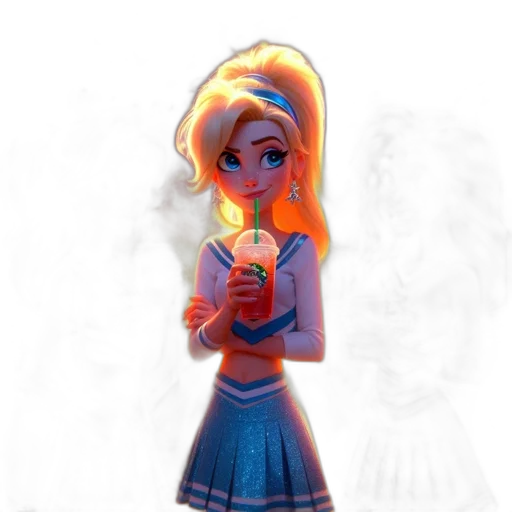 dress, staff, robot, concept art transparent PNG cut-out