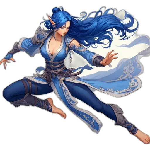 concept art, fantasy art, comic book art, pixel art transparent PNG cut-out