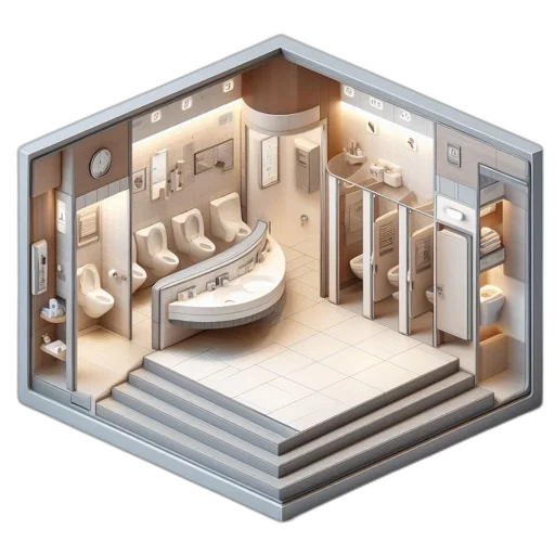 furniture, 3d render, concept art, photorealistic transparent PNG cut-out