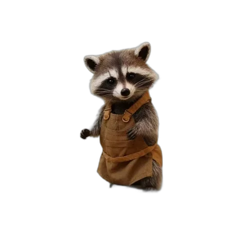 animal, staff, jacket, creature transparent PNG cut-out