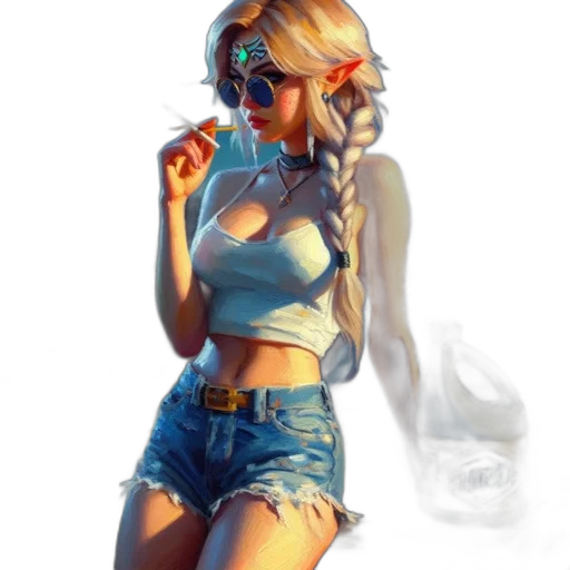 concept art, photorealistic, fantasy art, pixel art transparent PNG cut-out
