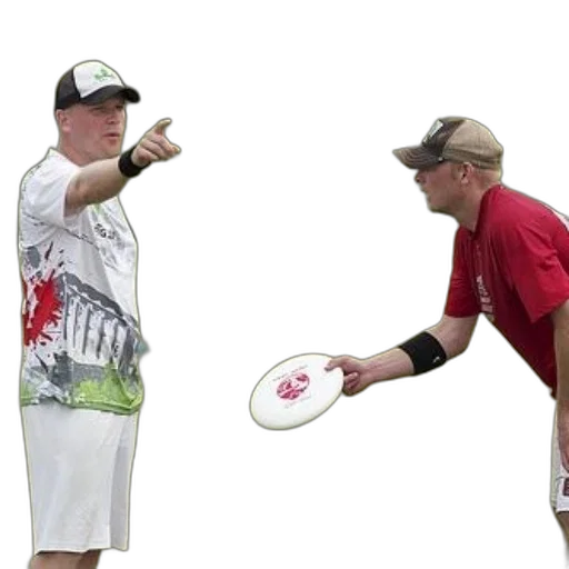staff, hat, two, men transparent PNG cut-out