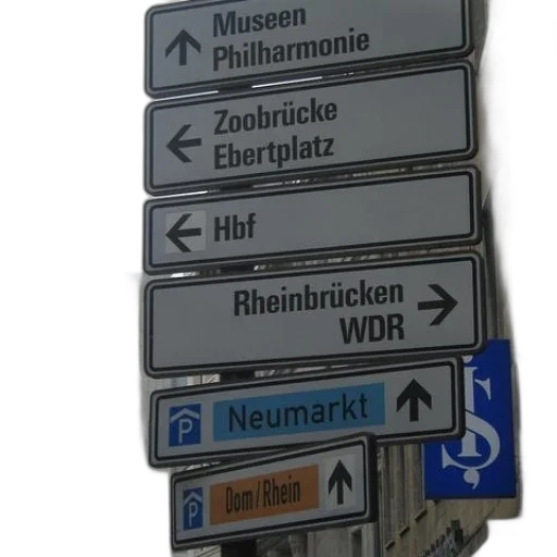 3d render, concept art, sign, german transparent PNG cut-out
