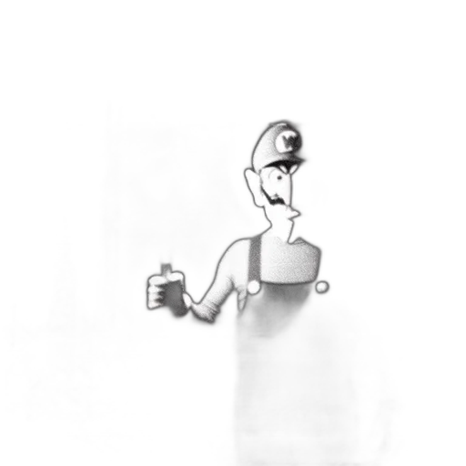 bottle, robot, staff, crown transparent PNG cut-out