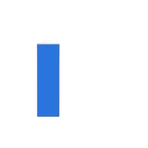 robot, staff, pixel art, blue transparent PNG cut-out