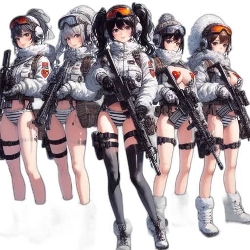weapon, concept art, 3d render, anime transparent PNG cut-out