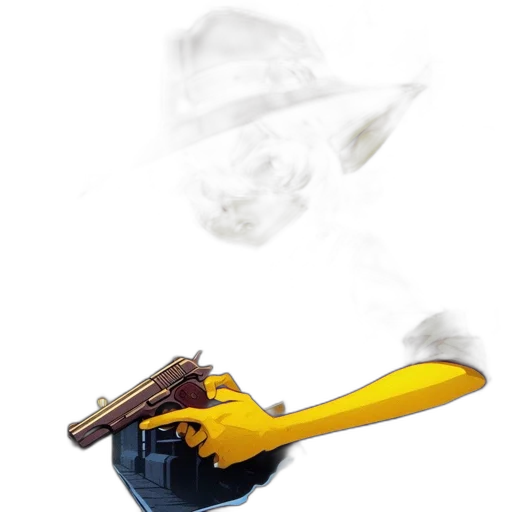 weapon, staff, sword, robot transparent PNG cut-out