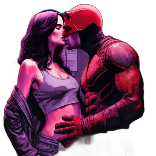 jacket, comic book art, concept art, pixel art transparent PNG cut-out