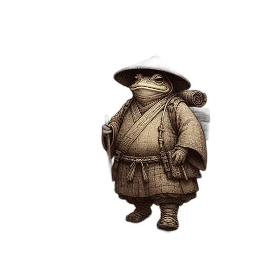 staff, hat, mask, jacket transparent PNG cut-out