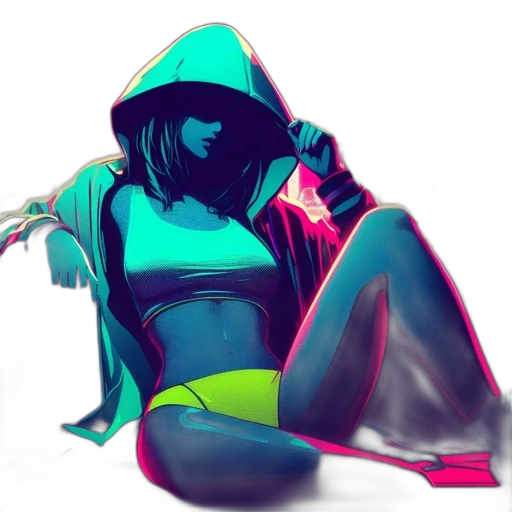 jacket, dress, mask, robot transparent PNG cut-out