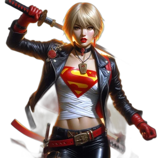 comic book art, concept art, fantasy art, photorealistic transparent PNG cut-out