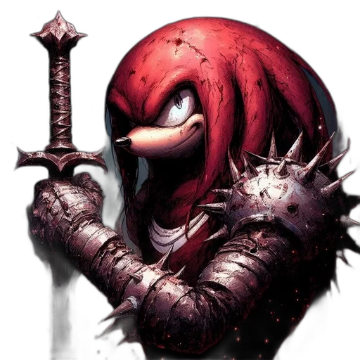 mask, dragon, weapon, creature transparent PNG cut-out