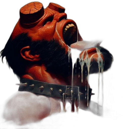 face, mask, hat, concept art transparent PNG cut-out