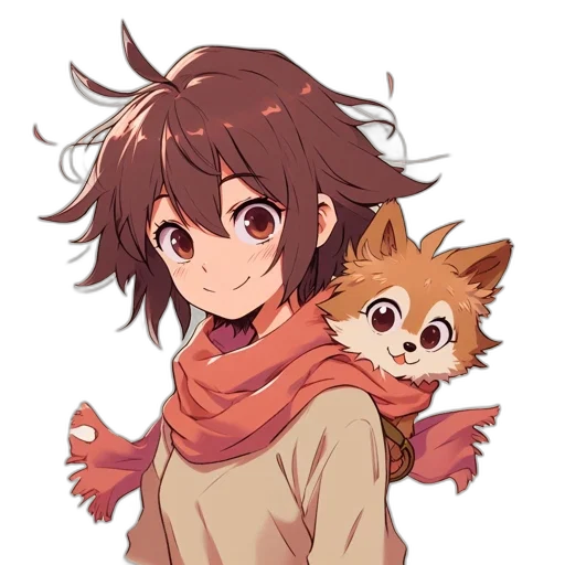 animal, creature, staff, mask transparent PNG cut-out