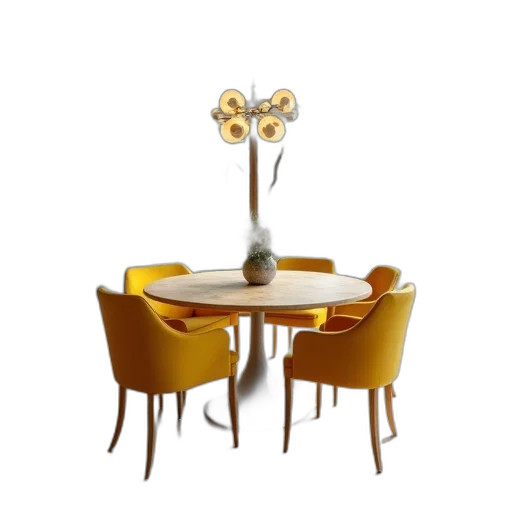furniture, 3d render, photorealistic, concept art transparent PNG cut-out