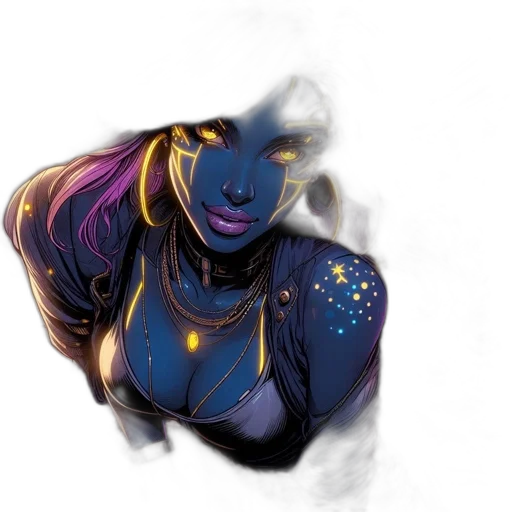 jewelry, mask, concept art, fantasy art transparent PNG cut-out