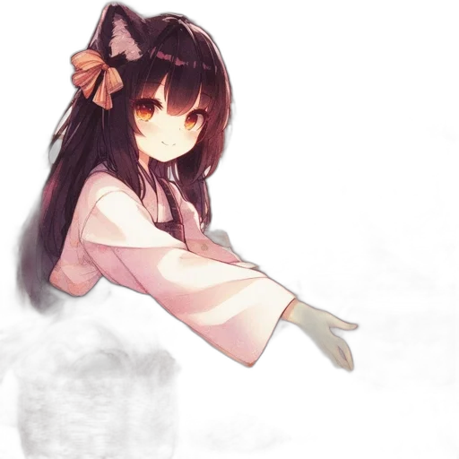 staff, dress, dragon, mask transparent PNG cut-out