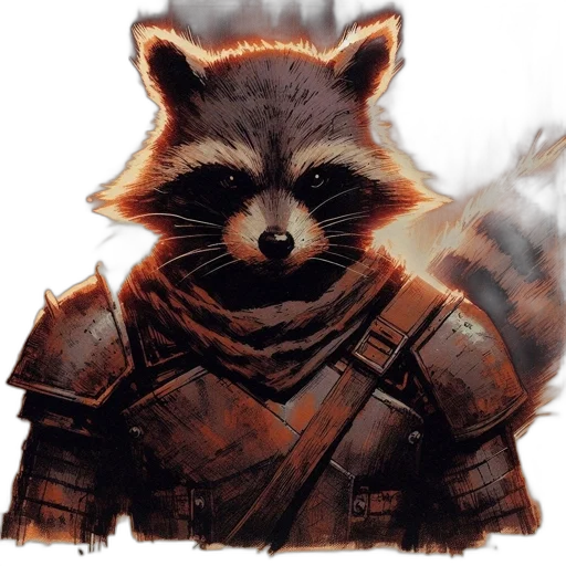 animal, weapon, creature, staff transparent PNG cut-out