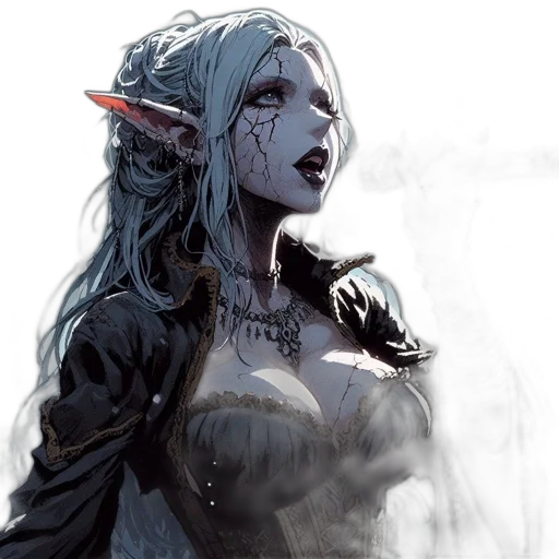 mask, staff, face, creature transparent PNG cut-out