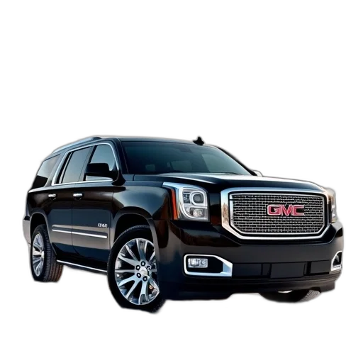 car, 2016, gmc, yukon transparent PNG cut-out