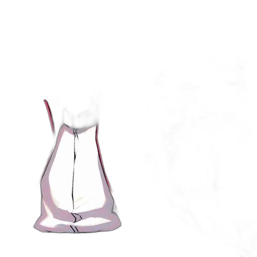 dress, bottle, mask, crown transparent PNG cut-out