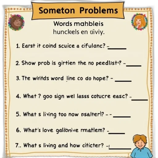 multi, step, word, problem transparent PNG cut-out