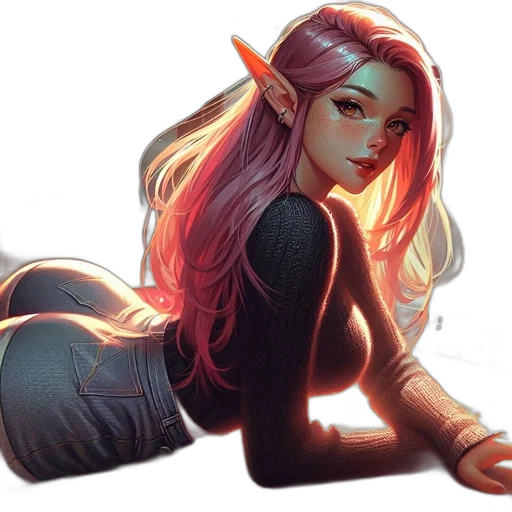 dragon, fantasy art, concept art, pixel art transparent PNG cut-out