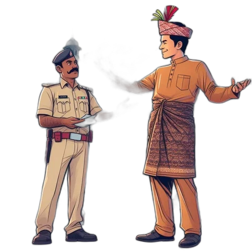 staff, concept art, cartoon, pixel art transparent PNG cut-out