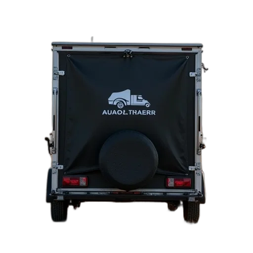 animal, black, camper, cover transparent PNG cut-out