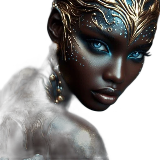 jewelry, mask, crown, face transparent PNG cut-out