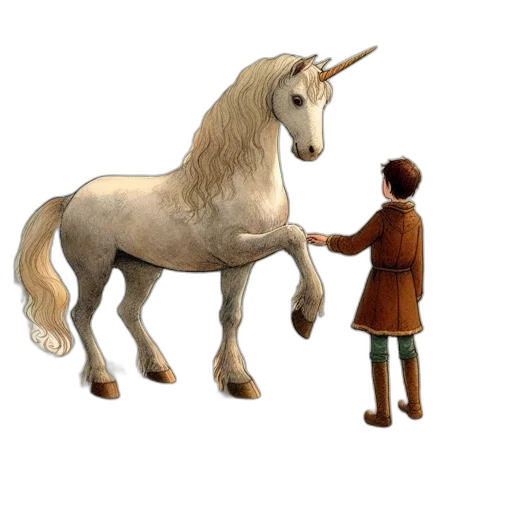 animal, staff, creature, dragon transparent PNG cut-out