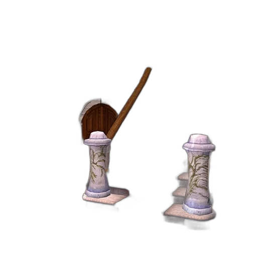 staff, weapon, sword, furniture transparent PNG cut-out