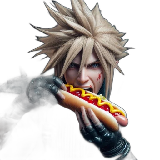 food, weapon, animal, staff transparent PNG cut-out