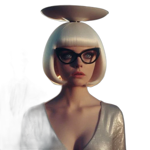 hat, mask, dress, robot transparent PNG cut-out
