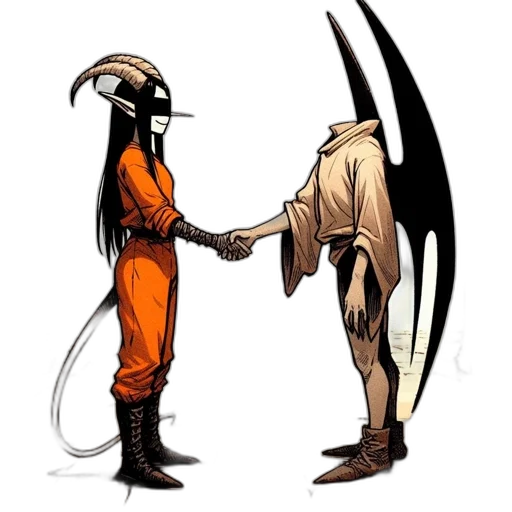 concept art, comic book art, fantasy art, pixel art transparent PNG cut-out