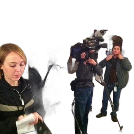 staff, creature, weapon, robot transparent PNG cut-out