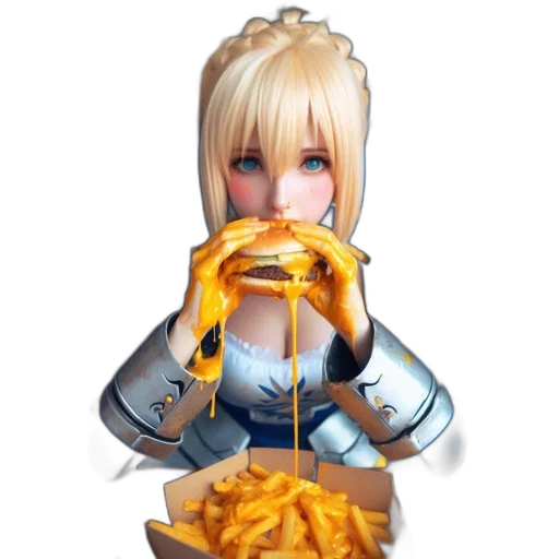 food, robot, weapon, crown transparent PNG cut-out