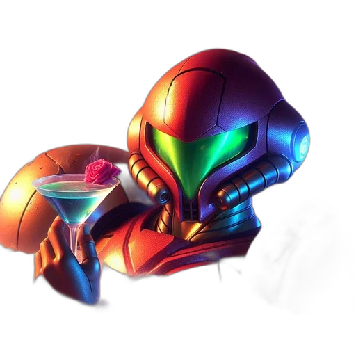 robot, mask, face, concept art transparent PNG cut-out