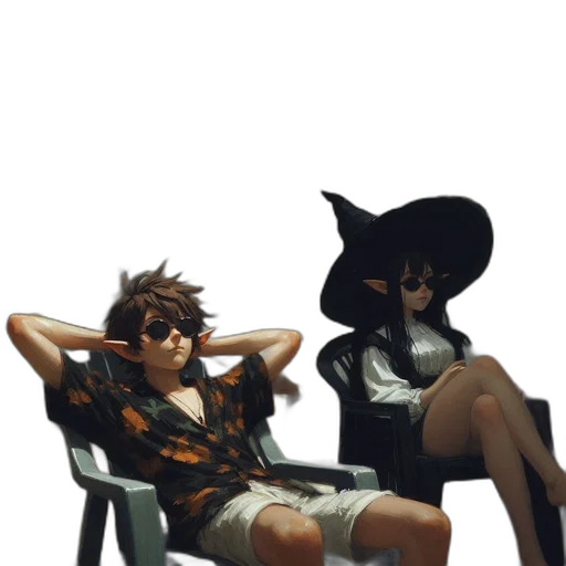 concept art, cyberpunk, pixel art, comic book art transparent PNG cut-out
