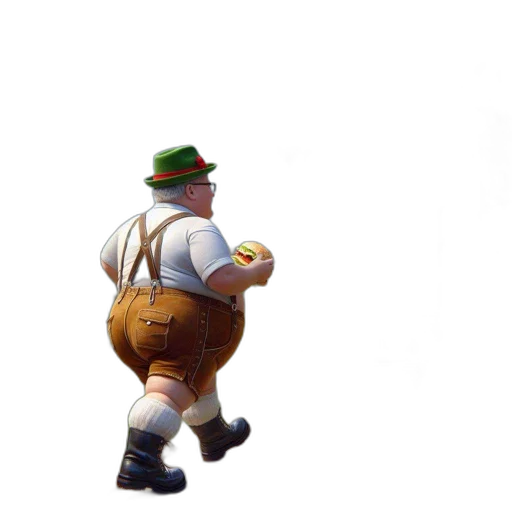 hat, food, robot, jacket transparent PNG cut-out