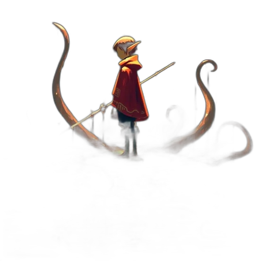 staff, sword, weapon, dragon transparent PNG cut-out