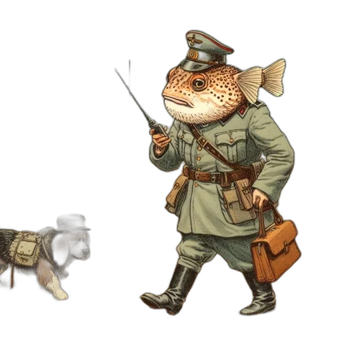 staff, animal, weapon, concept art transparent PNG cut-out