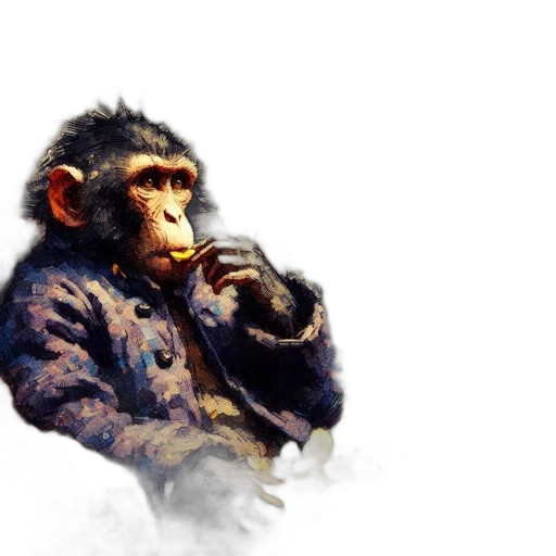 animal, creature, concept art, photorealistic transparent PNG cut-out