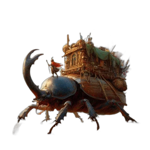 dragon, creature, animal, weapon transparent PNG cut-out