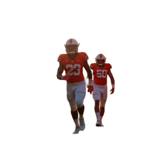 3d render, pixel art, concept art, red transparent PNG cut-out