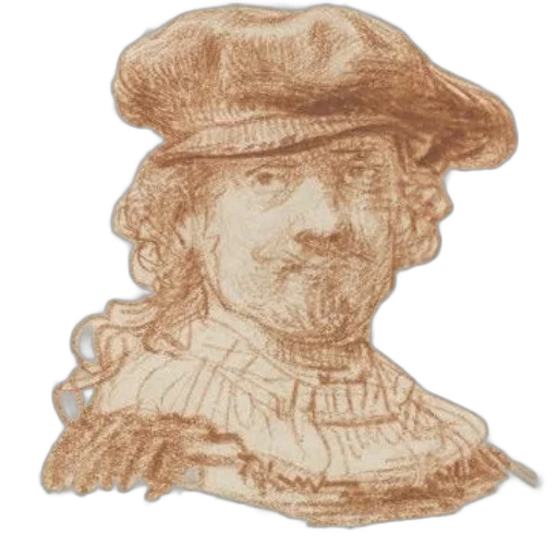 face, hat, staff, crown transparent PNG cut-out